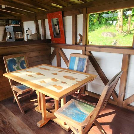 Les Bananes Vertes Ecolodges Saint-Claude Eksteriør bilde
