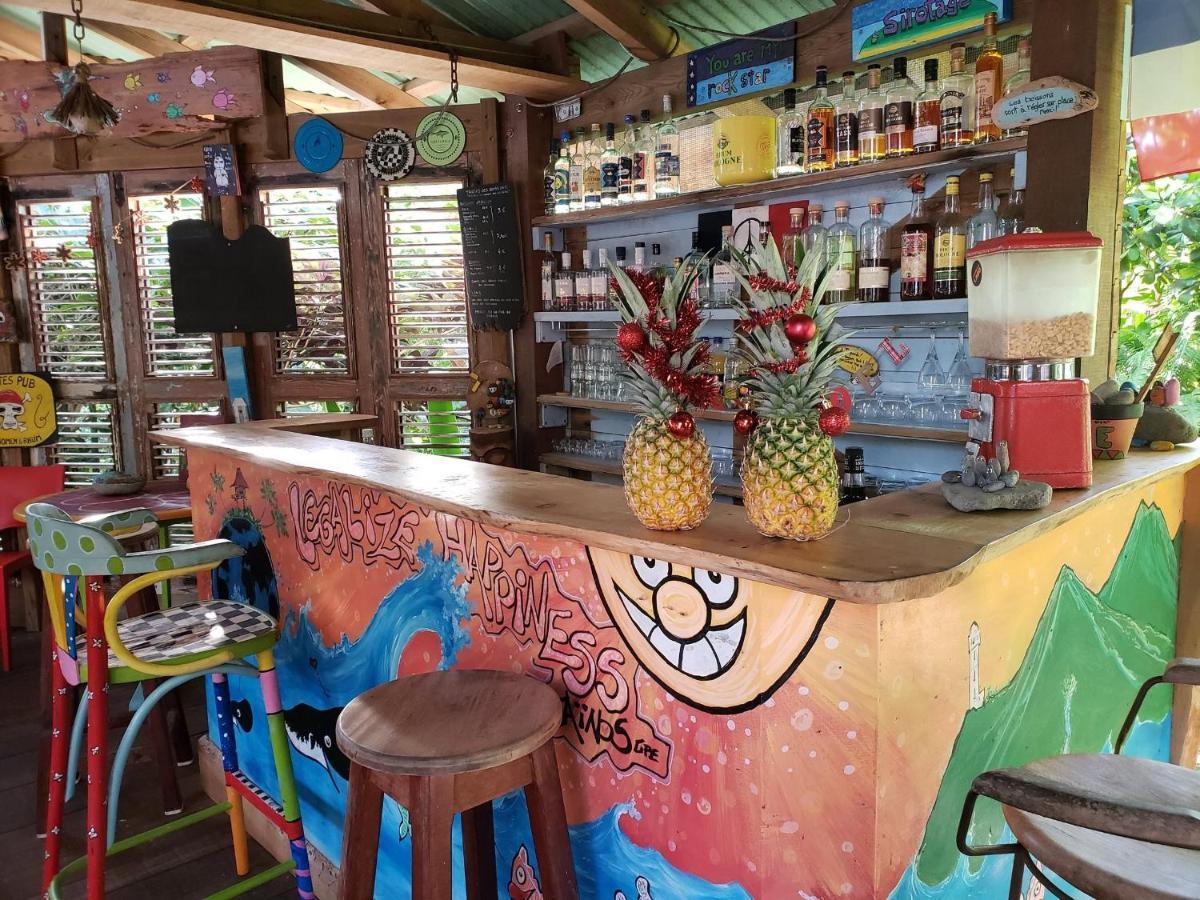 Les Bananes Vertes Ecolodges Saint-Claude Eksteriør bilde