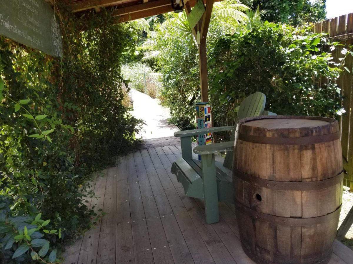 Les Bananes Vertes Ecolodges Saint-Claude Eksteriør bilde