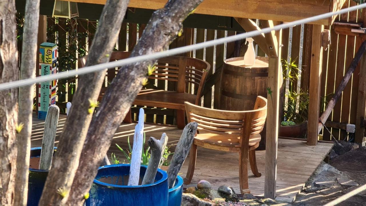 Les Bananes Vertes Ecolodges Saint-Claude Eksteriør bilde