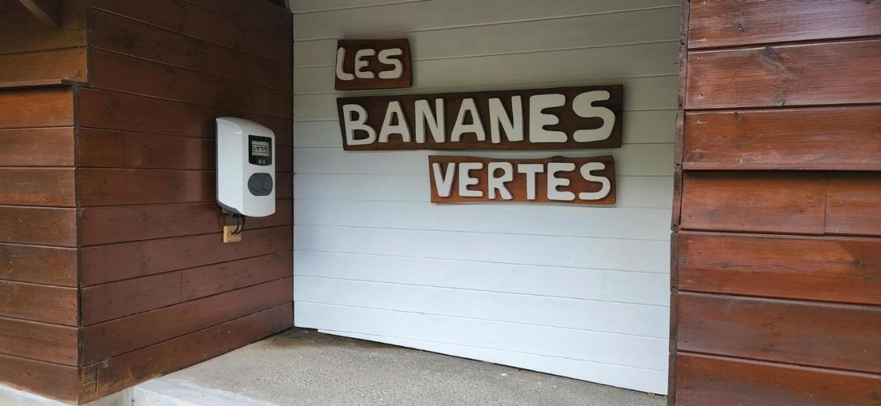 Les Bananes Vertes Ecolodges Saint-Claude Eksteriør bilde