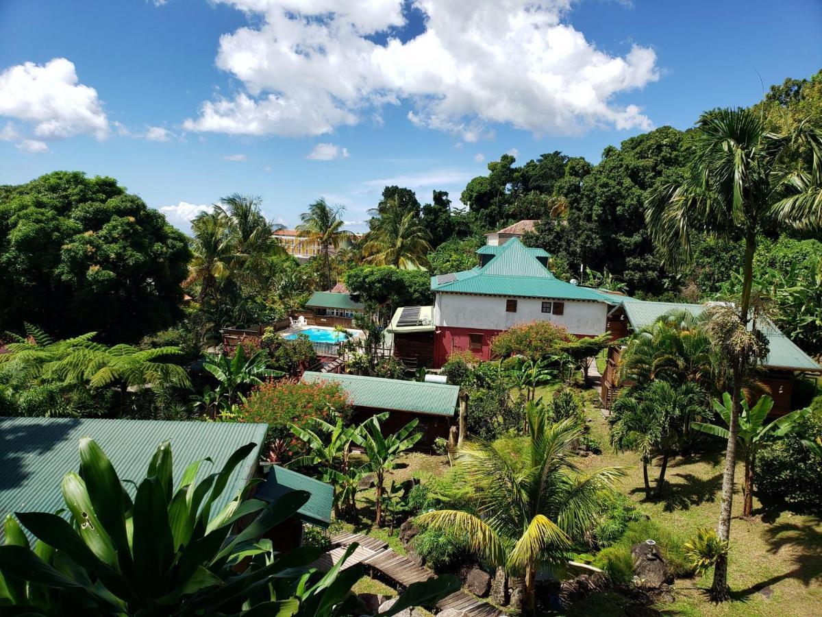 Les Bananes Vertes Ecolodges Saint-Claude Eksteriør bilde