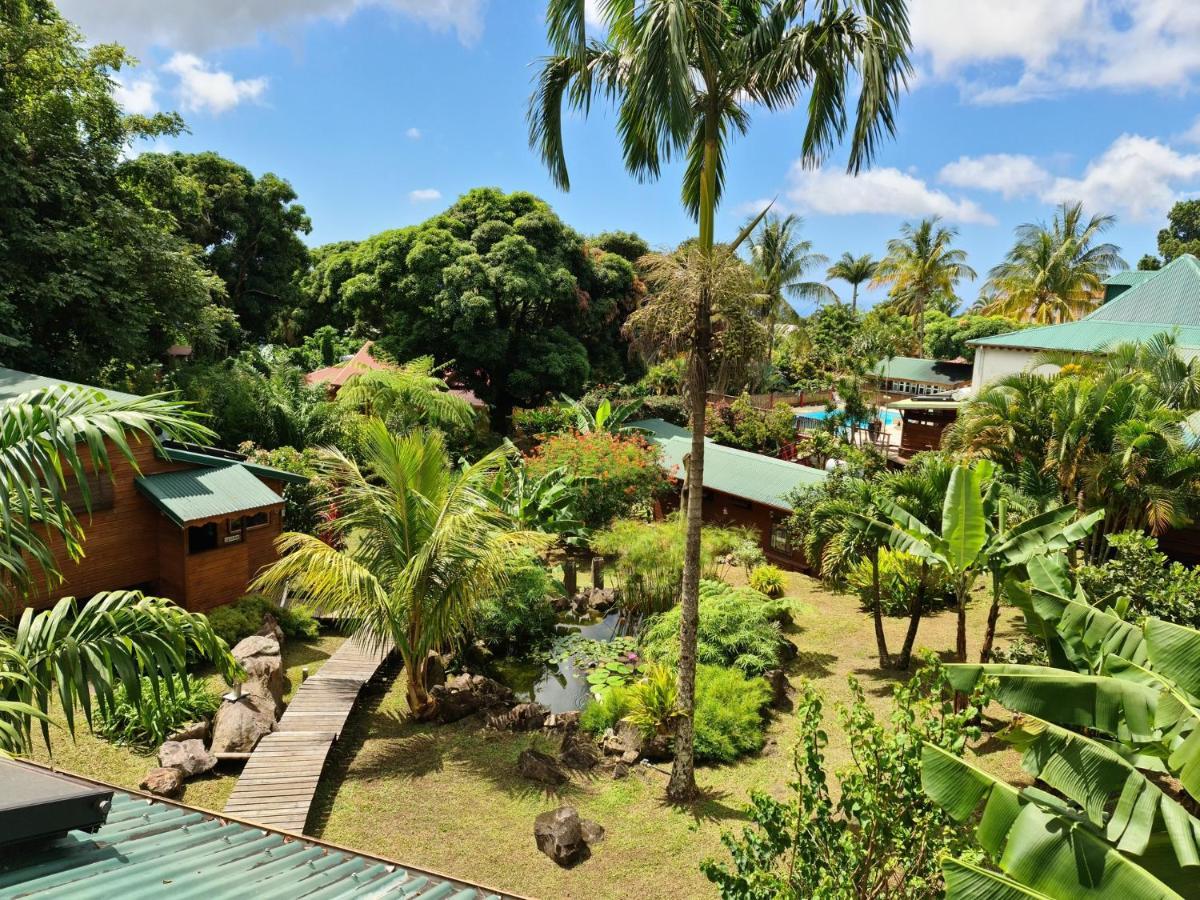 Les Bananes Vertes Ecolodges Saint-Claude Eksteriør bilde