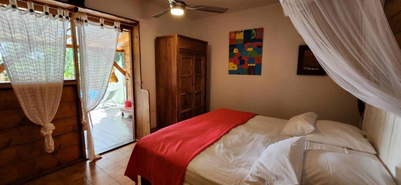 Les Bananes Vertes Ecolodges Saint-Claude Eksteriør bilde
