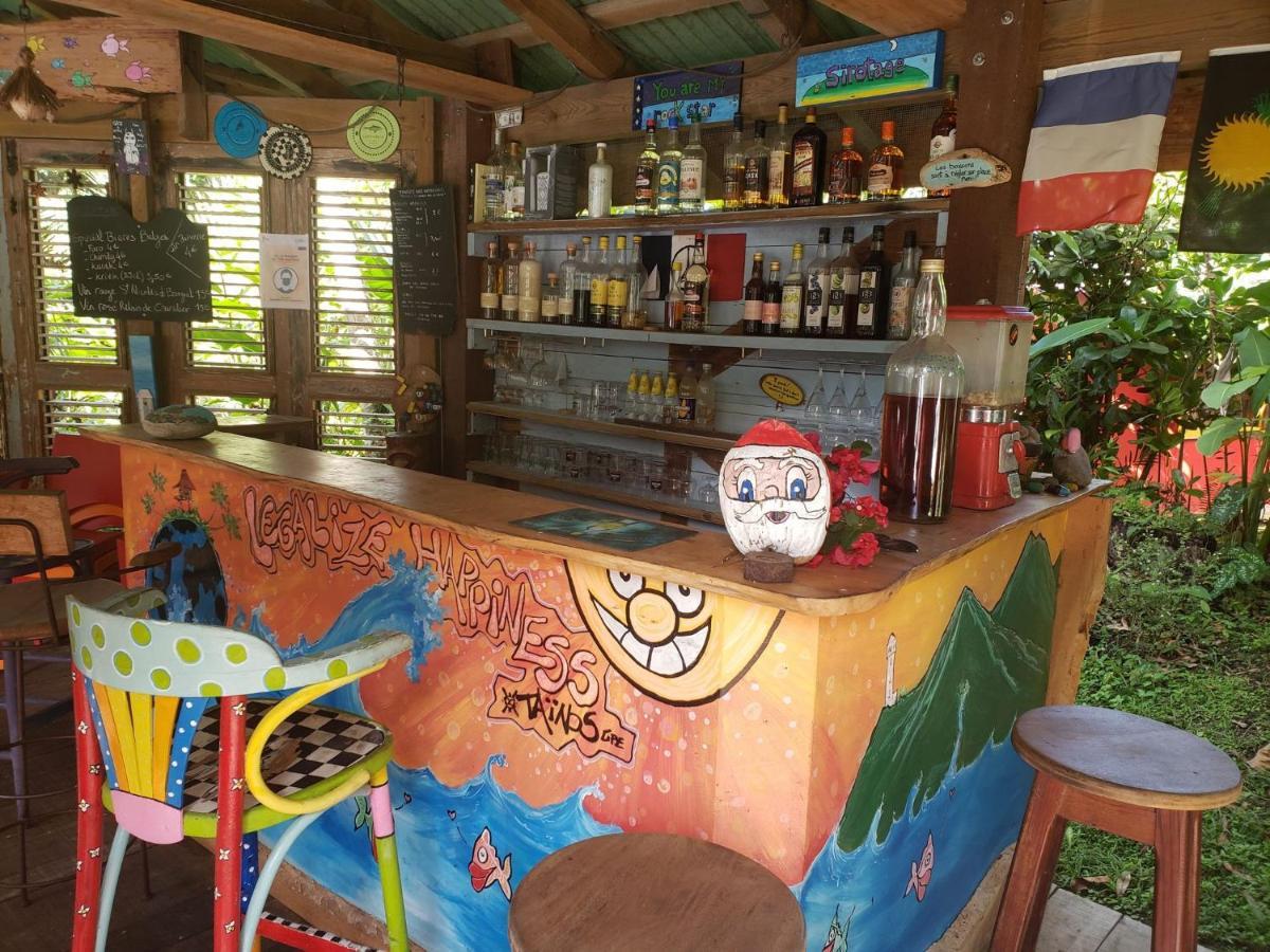 Les Bananes Vertes Ecolodges Saint-Claude Eksteriør bilde