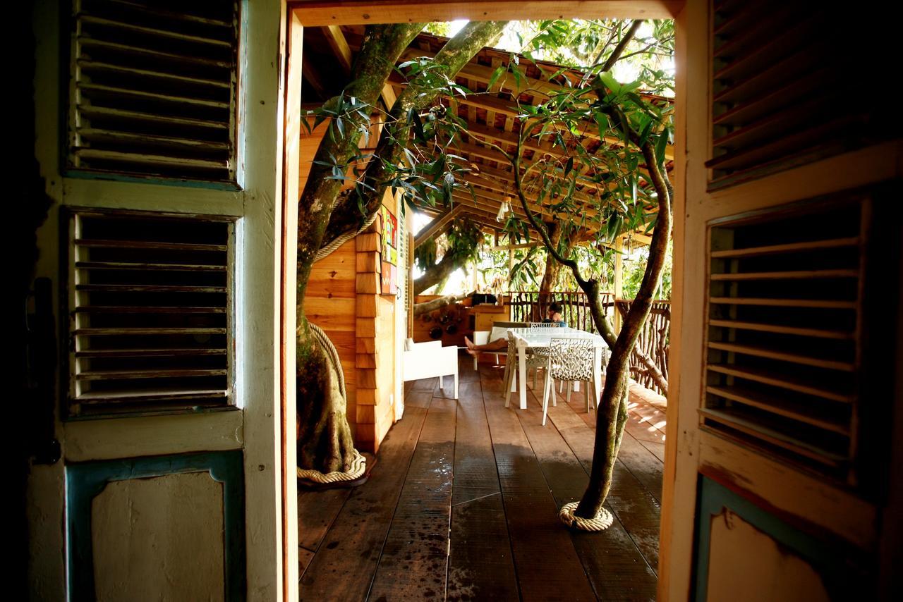 Les Bananes Vertes Ecolodges Saint-Claude Eksteriør bilde